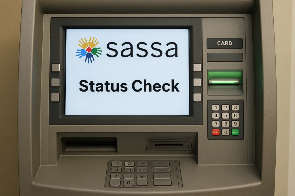SASSA Banking Details 2025
