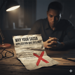 Why Your SASSA Application Was Declined